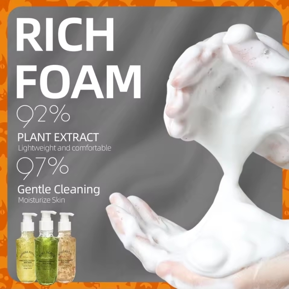 Body Wash 5 Piece Gift Set - Picture 8 of 9